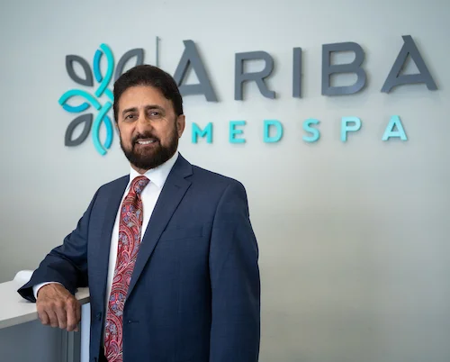 Dr.-Tariq-Mirza in Fremont, CA Ariba Medical Spa